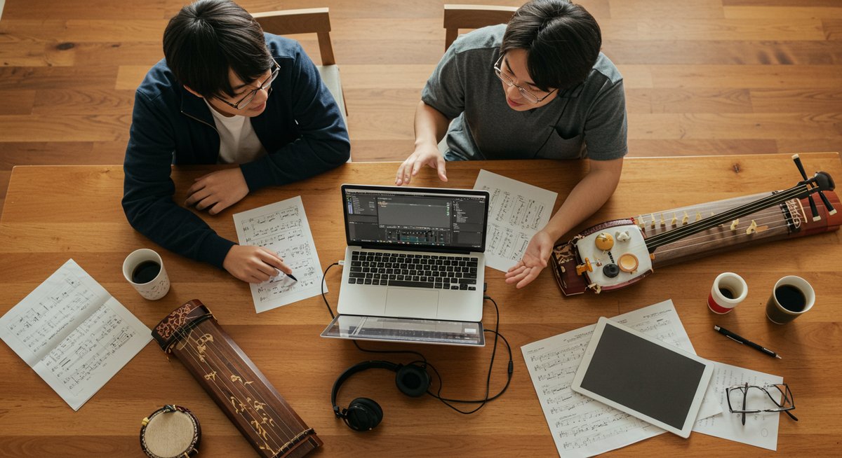 a メロ コード 進行