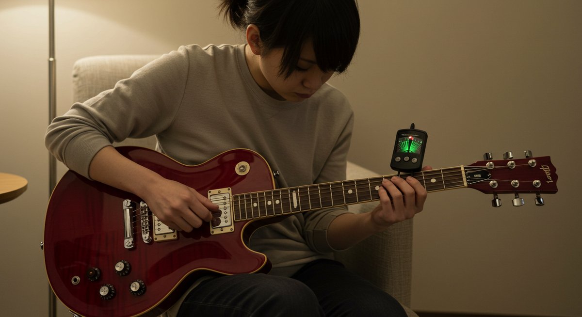 ギター 半音 下げ チューニング