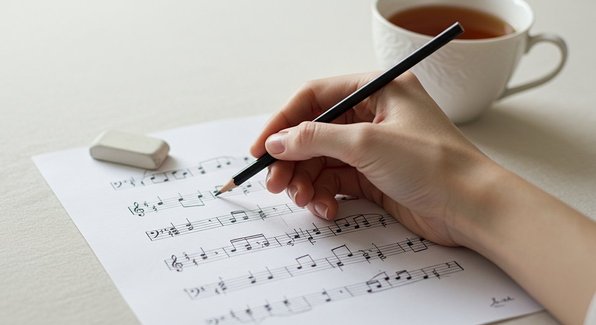 作詞 作曲 やり 方