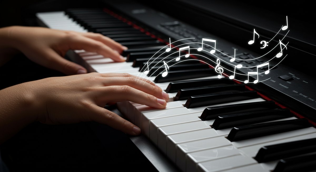 音程 の 取り 方