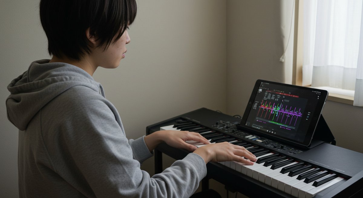 ピアノ 音ゲー