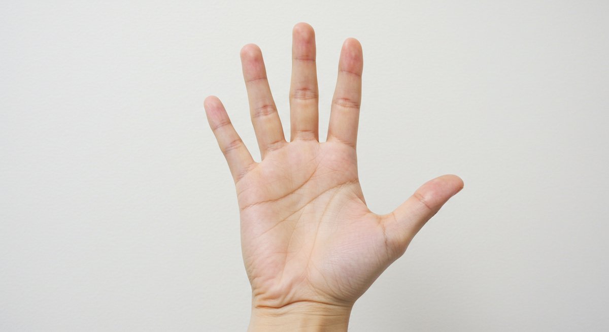 中指 と 薬指 を 離す でき ない