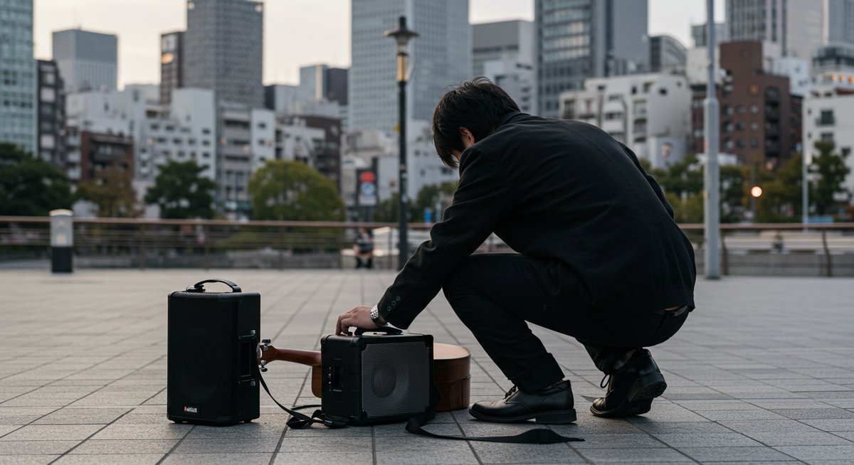 路上 ライブ 許可 いら ない 場 所